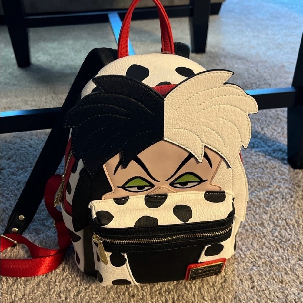 Loungefly Cruella De Vil Mini Backpack